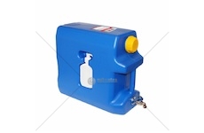 Kanystr na vodu 20L modrý s horním kohoutem na vodu B2 - mýdlenka