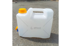 Kanystr na vodu 5L s horním kohoutem