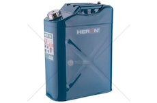Kanystr ocelový na benzín, 20L HERON