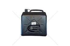 Kanystr plastový černý 20L s nálevkou