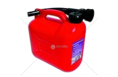 Kanystr plastový na pohonné hmoty, 10l s hubicí 0179812_A