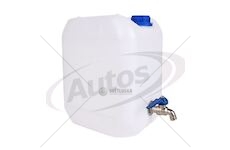 Kanystr plastový na vodu 10l s kovovým vypouštěcím kohoutkem 0156771_A