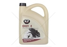 Kapalina brzdová DOT4 5L, t260°C PL