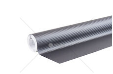 Karbonová fólie grafitová 3D 30cm x 150cm AMiO-02599