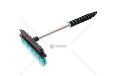 Kartáč a stěrka 2v1 hliník K