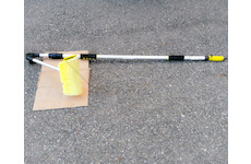 Kartáč mycí TIR 1,3-3m s prodloužením na kloubu