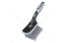 Kartáč na čištění kol, ráfků a poklic, krátký, 26 cm AMiO-04031