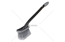 Kartáč na čištění ráfků kol a poklic dlouhý 50 cm AMiO-04032