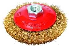 Kartáč na rez a broušení FI100 M14 CORONA K22001