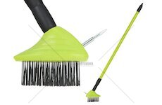 Kartáč na spáry s teleskopickou násadou 77–137 cm - KELTIN