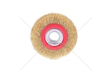 Kartáč okružní vlnitý 125x20mm