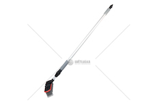 Kartáč teleskopický průtokový na mytí auta 97-160cm AMiO-01045
