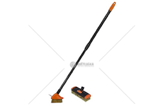 Kartáče na spáry 2 ks s teleskopickou rukojetí 80-140 cm