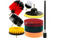 Kartáče sada 11ks 1/4