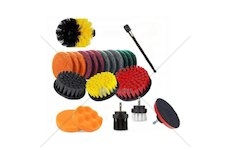 Kartáče sada 22ks 1/4" prodlužovací nástavec KD10997 KRAFT&DELE