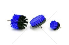 Kartáče sada 3ks, 1/4