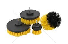 Kartáče sada 4ks 1/4