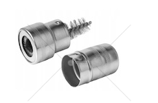 Kartáček na čištění kontaktů a svorek baterie