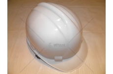 KASK OCHRONNY BIALY  WALTER