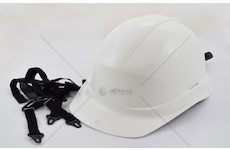 KASK OCHRONNY Z ZAPIECIEM CZTEROPUNKT  01/B