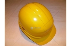 KASK OCHRONNY Z ZAPIECIEM CZTEROPUNKT  01/Z