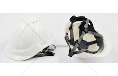 KASK OCHRONNY Z ZAPIECIEM CZTEROPUNKT  01HEL-THOR/B