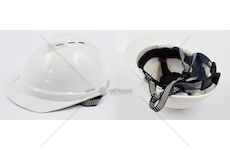 KASK OCHRONNY Z ZAPIECIEM CZTEROPUNKT  01HEL-VIB