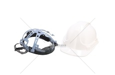 KASK OCHRONNY Z ZAPIECIEM CZTEROPUNKT  2779/5P