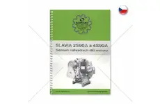 Katalog motoru slavia 2s90a, 4s90a | KA0035