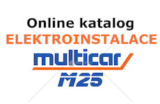 ! Katalog Multicar M25 - Elektroinstalace