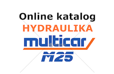 ! Katalog Multicar M25 - Hydraulika