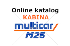 ! Katalog Multicar M25 - Kabina