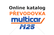! Katalog Multicar M25 - Převodovka