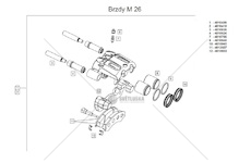 ! Katalog Multicar M26 - Brzdy