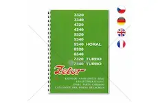 Katalog nd pro zetor 3320-7340 major | 222.212.291