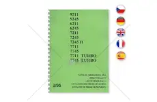 Katalog nd pro zetor 5211-7745 2/95 | KA0060