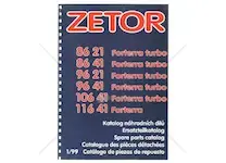 Katalog nd pro zetor 8621-11641 | KA0071