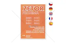 Katalog nd pro zetor proxima 6421-8441, 5/08 | 222.212.472