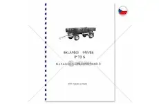 Katalog p73s na sklápěcí přívěs | KA0146