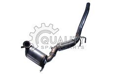 Katalyzátor s filtrem pevných částic