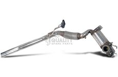 Katalyzátor s filtrem pevných částic