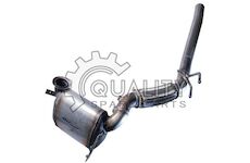 Katalyzátor s filtrem pevných částic