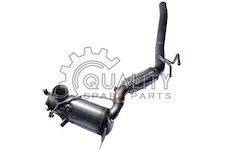 Katalyzátor s filtrem pevných částic