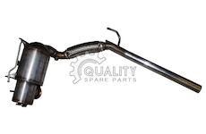 Katalyzátor s filtrem pevných částic