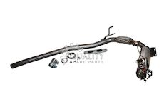 Katalyzátor s filtrem pevných částic