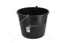 Kbelík 12L černý KBU12-S411