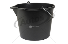 Kbelík na vodu plastový, černý iwir16l, 16 l 0248698_A