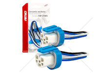 Keramické patice 2 ks HB1/HB5 9004/9007 AMIO