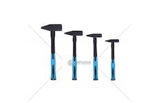 Kladiva zámečnické 0,2-1,5kg, sada 4ks KRAFT&DELE