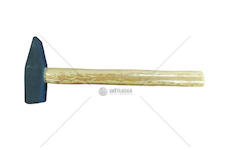 Kladivo zámečnické 1000g násada dřevo